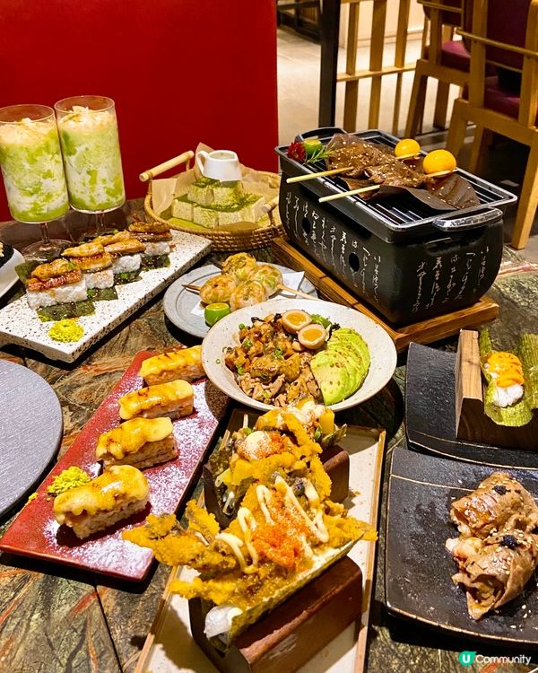 海上世界必食精緻日式料理