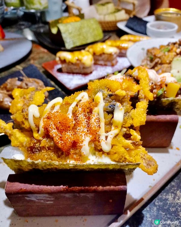 海上世界必食精緻日式料理