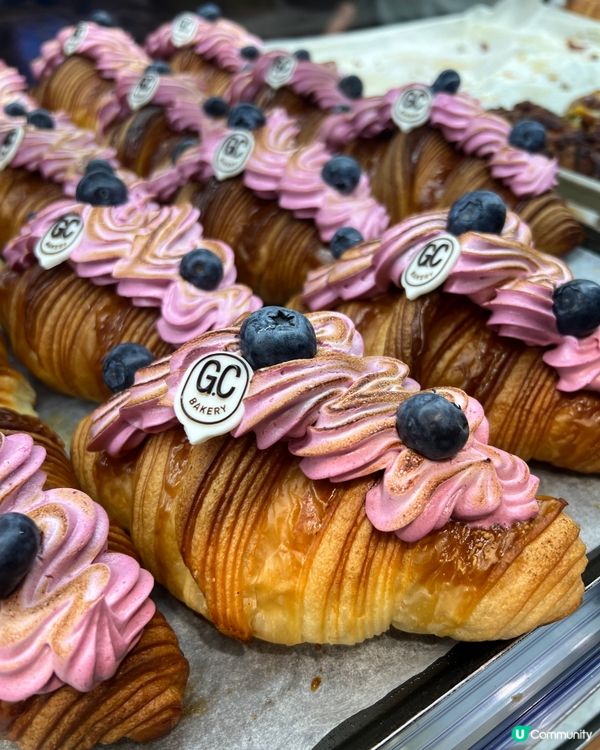 ｛美食推介｝K11 MUSEA 人氣牛角包點