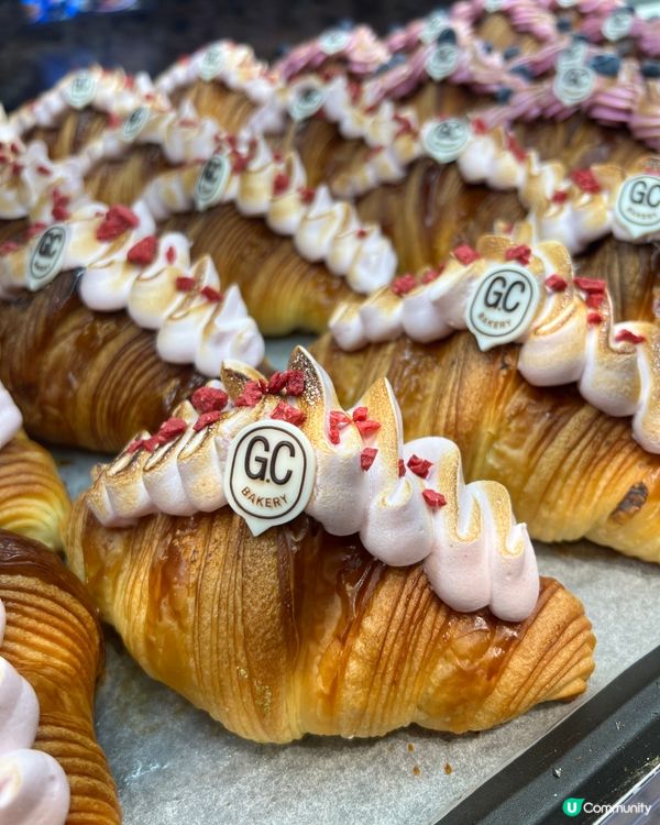 ｛美食推介｝K11 MUSEA 人氣牛角包點