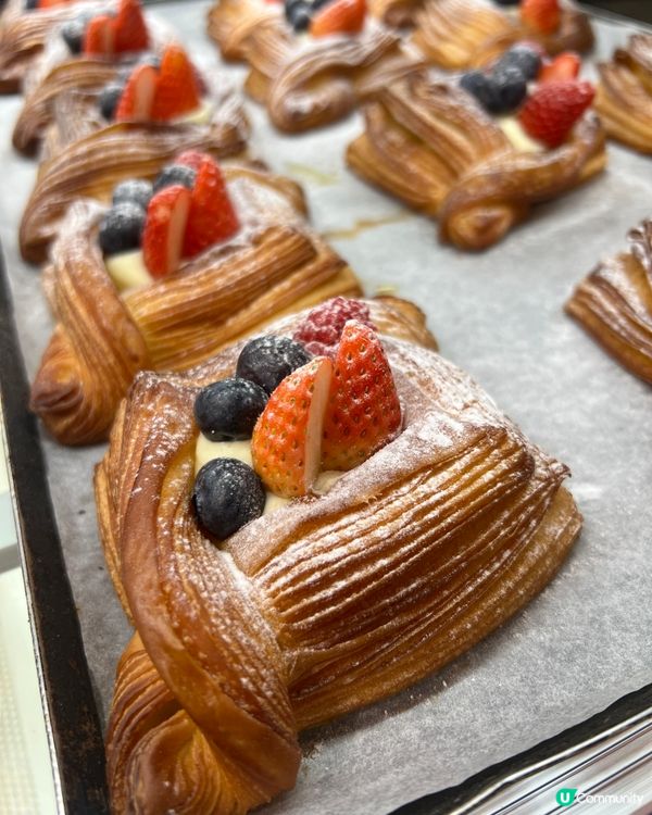 ｛美食推介｝K11 MUSEA 人氣牛角包點