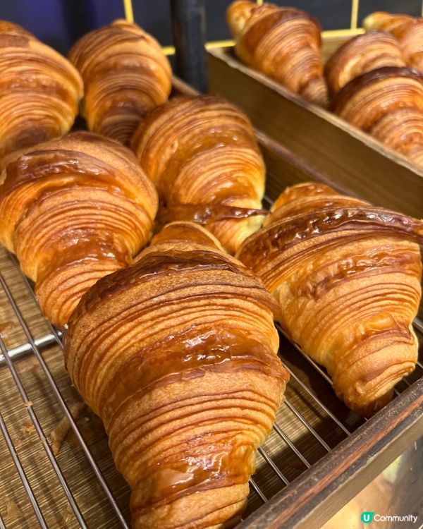 ｛美食推介｝K11 MUSEA 人氣牛角包點