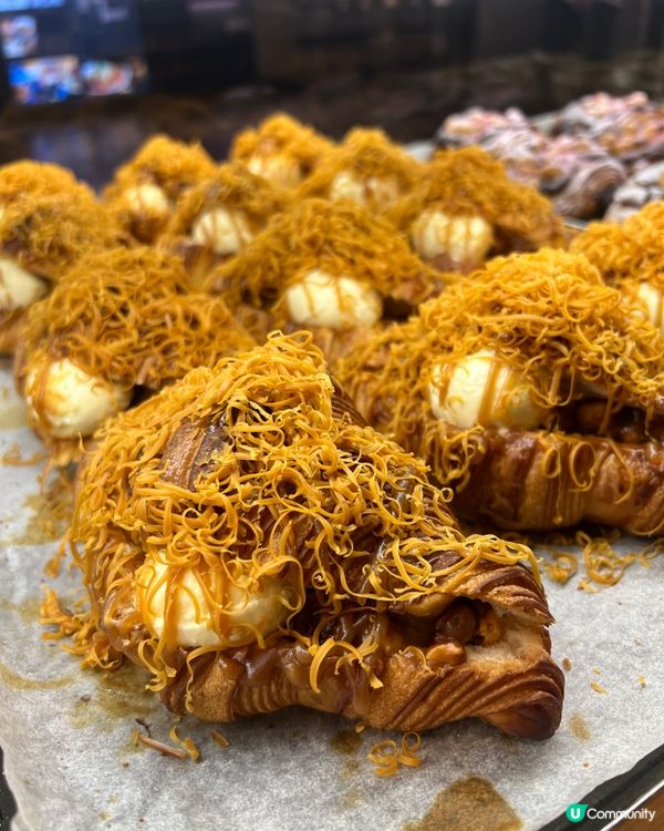 ｛美食推介｝K11 MUSEA 人氣牛角包點