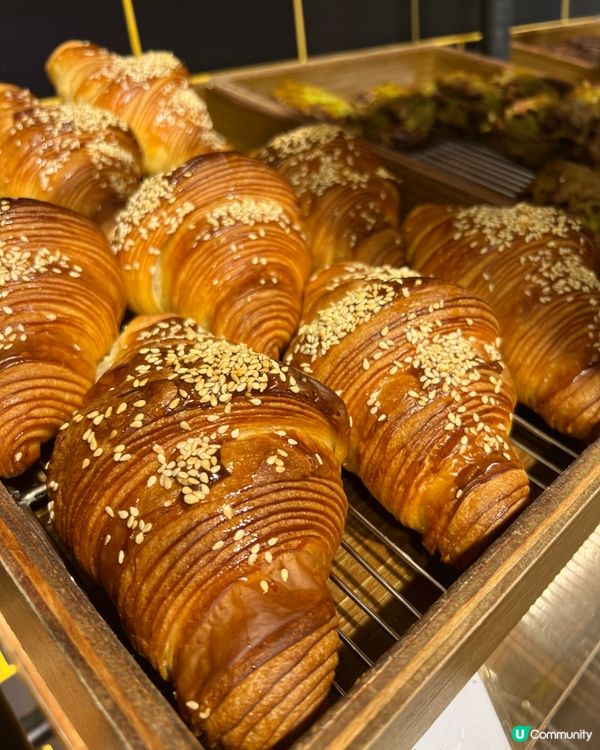 ｛美食推介｝K11 MUSEA 人氣牛角包點