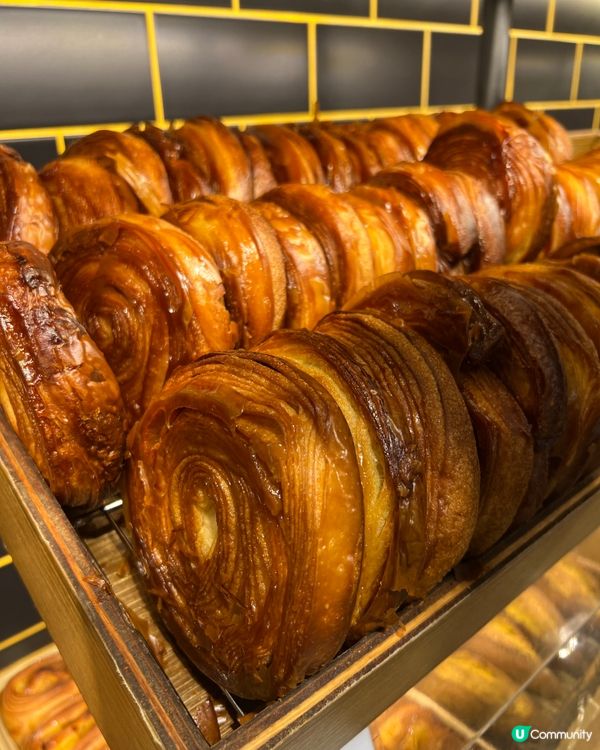 ｛美食推介｝K11 MUSEA 人氣牛角包點