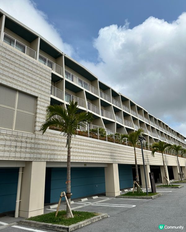 去沖繩一定要住尼間酒店🏨