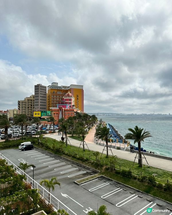 去沖繩一定要住尼間酒店🏨