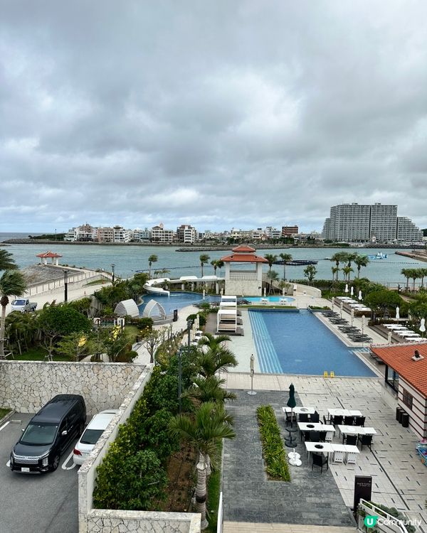 去沖繩一定要住尼間酒店🏨