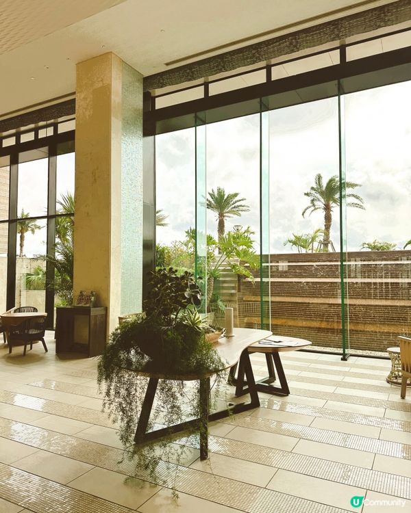 去沖繩一定要住尼間酒店🏨