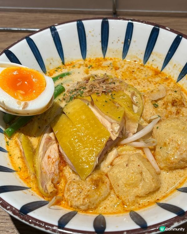 來試試海南雞喇沙麵