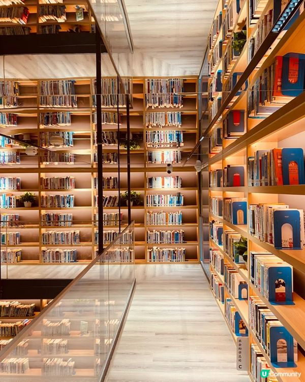 📚深圳最近口岸 位置最方便嘅圖書館📚