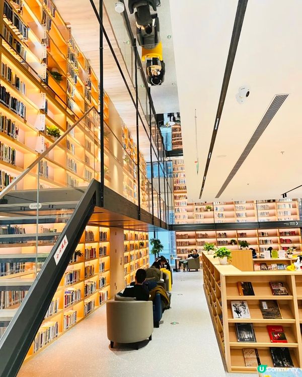 📚深圳最近口岸 位置最方便嘅圖書館📚