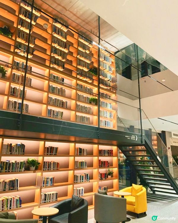 📚深圳最近口岸 位置最方便嘅圖書館📚