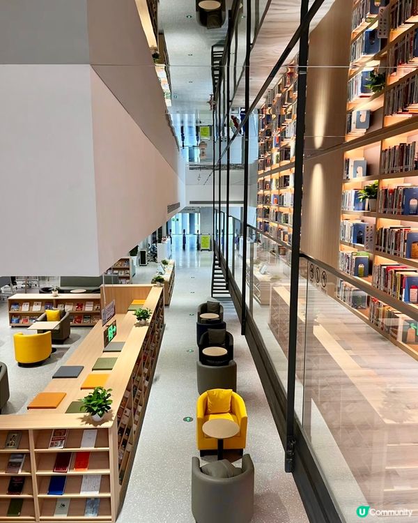 📚深圳最近口岸 位置最方便嘅圖書館📚