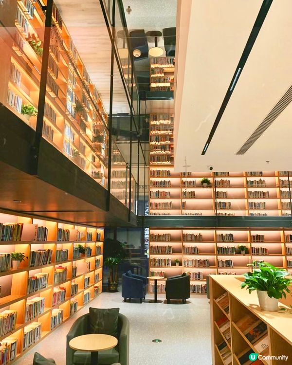 📚深圳最近口岸 位置最方便嘅圖書館📚