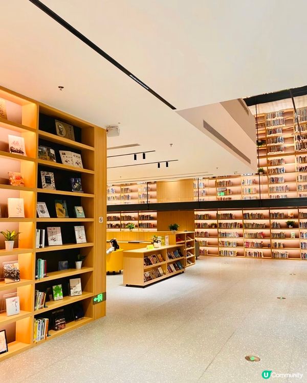 📚深圳最近口岸 位置最方便嘅圖書館📚