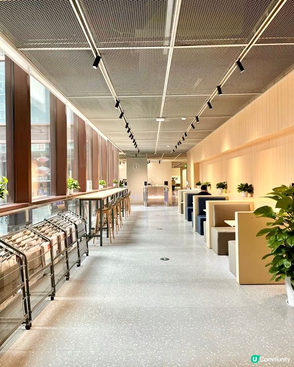 📚深圳最近口岸 位置最方便嘅圖書館📚