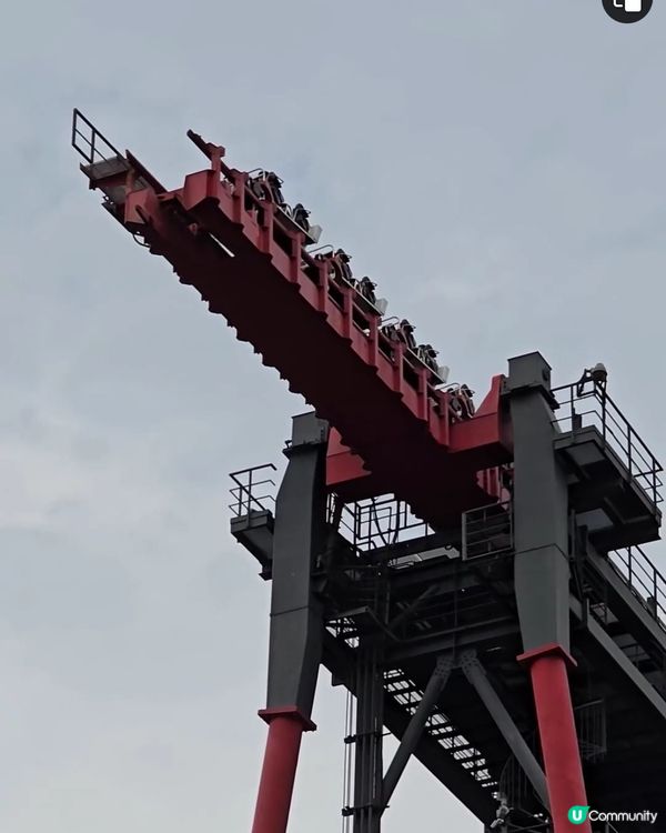 台中麗寶樂園「搶救地心」有膽你都未必敢玩（睇片吧！）