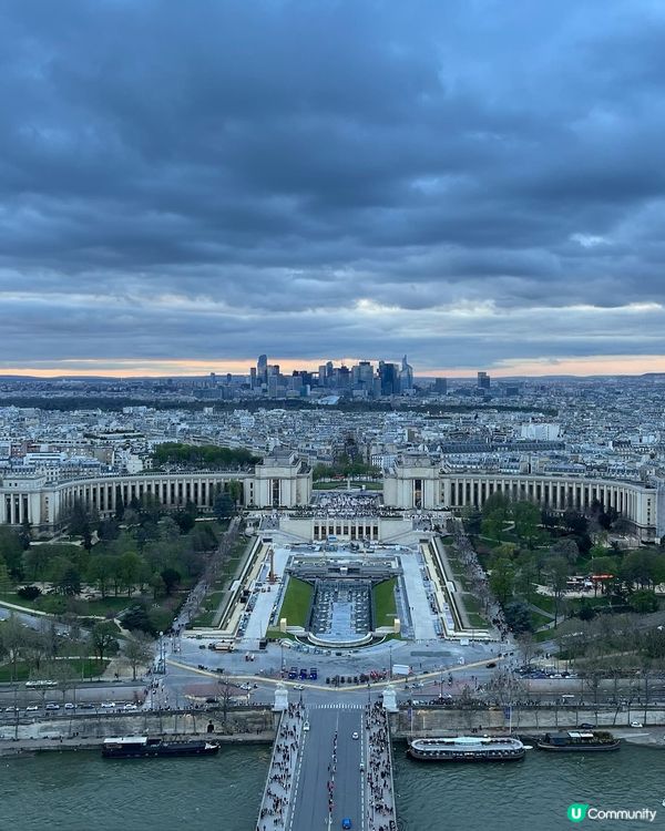 最浪漫嘅巴黎景點—艾菲爾鐵塔🗼