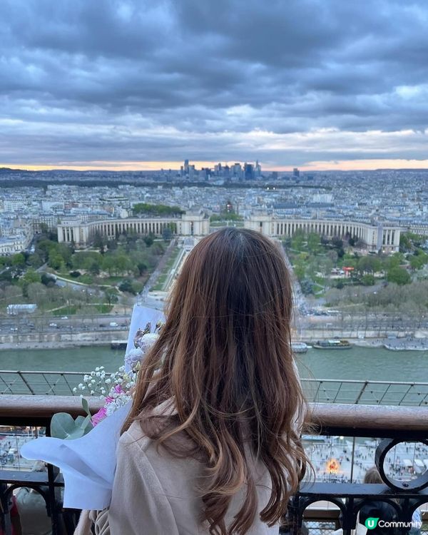 最浪漫嘅巴黎景點—艾菲爾鐵塔🗼