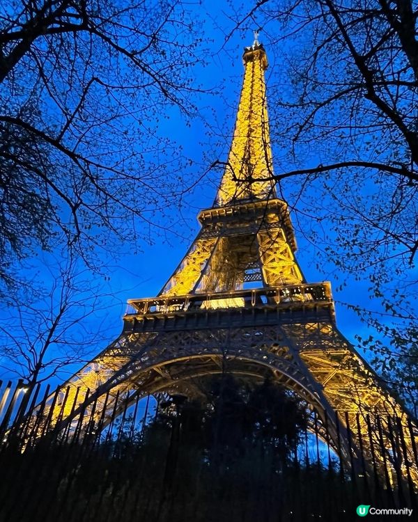 最浪漫嘅巴黎景點—艾菲爾鐵塔🗼