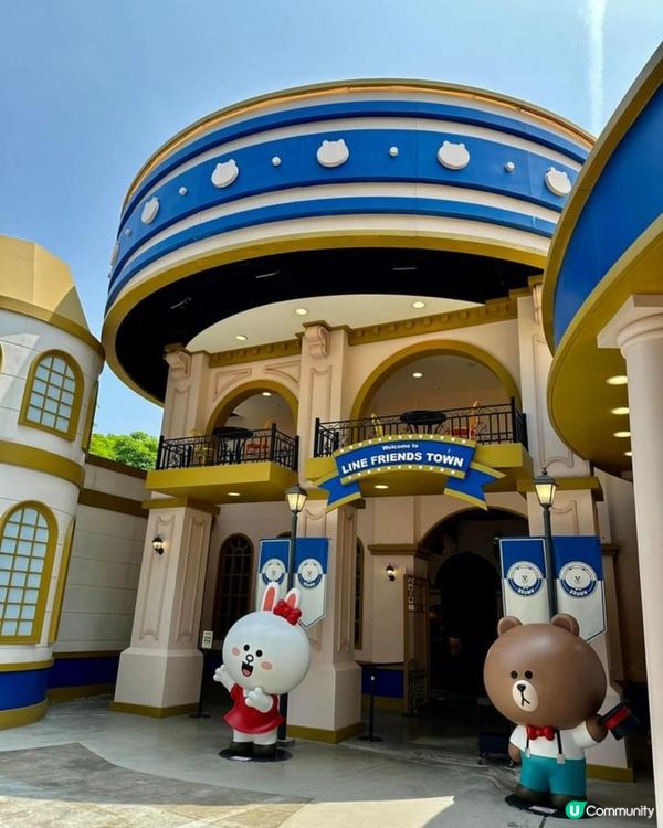 台中麗寶樂園打卡位