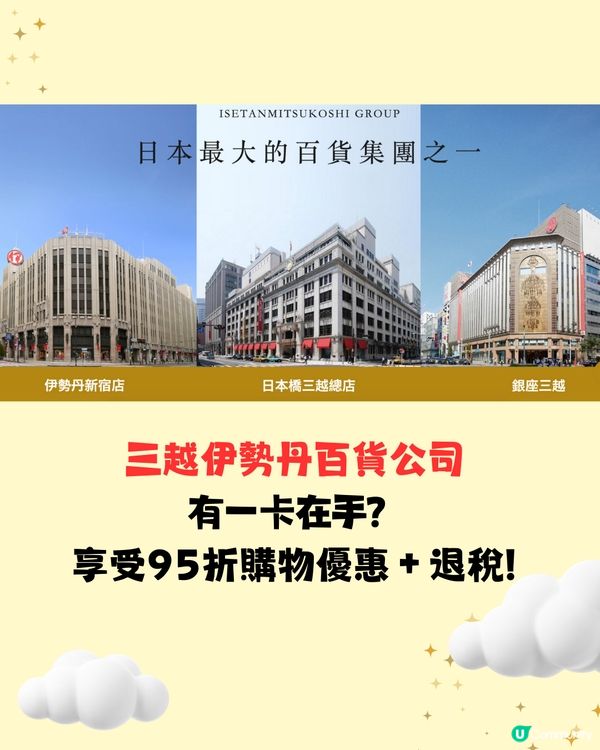 大阪百貨公司旅客優惠懶人包🛍️10間以上‼️即拎優惠券👉🏻