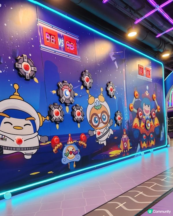 ✨️親子好去處✨️小朋友天地💕波波池滑梯✨️