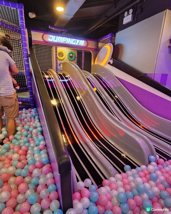 ✨️親子好去處✨️小朋友天地💕波波池滑梯✨️