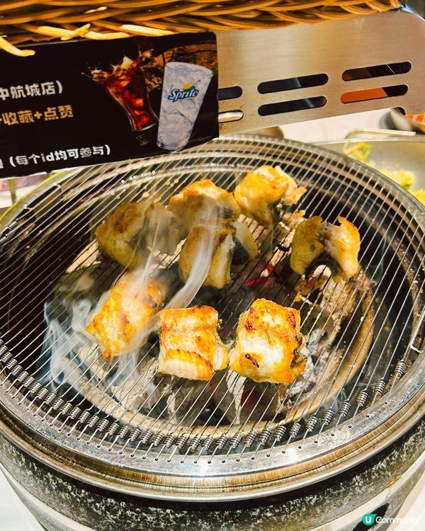 深圳令人再三回味的炭烤鰻魚 —「北村韓食」