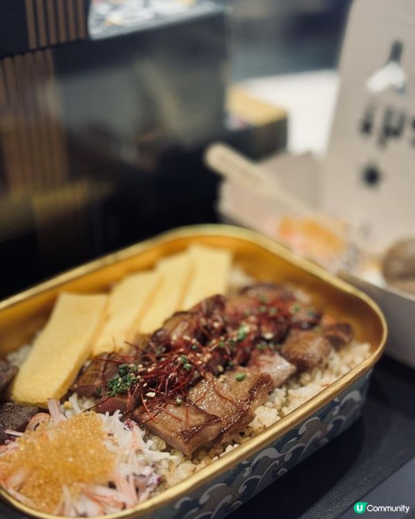 全港首創和牛Taco Sushi 🥰👍🏻