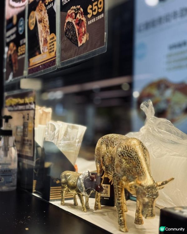 全港首創和牛Taco Sushi 🥰👍🏻