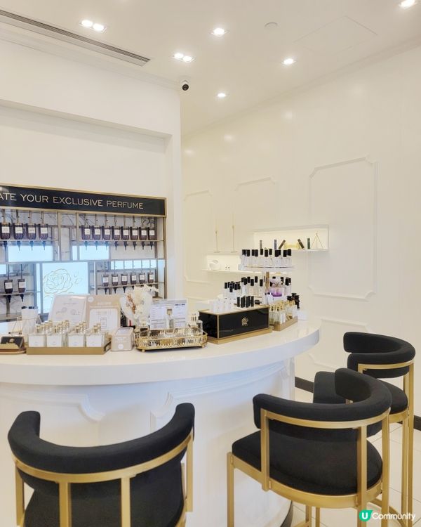 客製化香水店