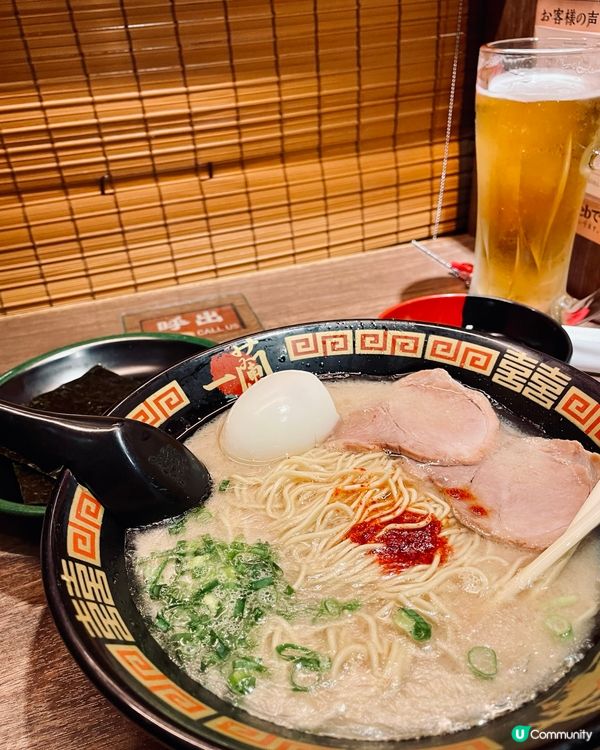 福岡必食拉麵🍜一蘭本店