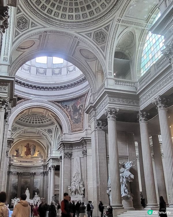 巴黎先賢祠 Pantheon (Part I)