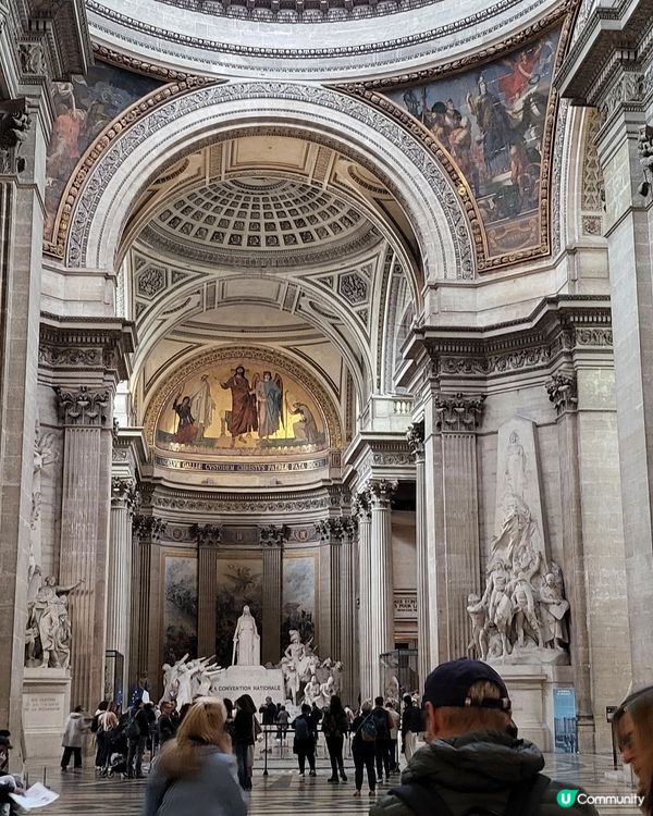 巴黎先賢祠 Pantheon (Part I)