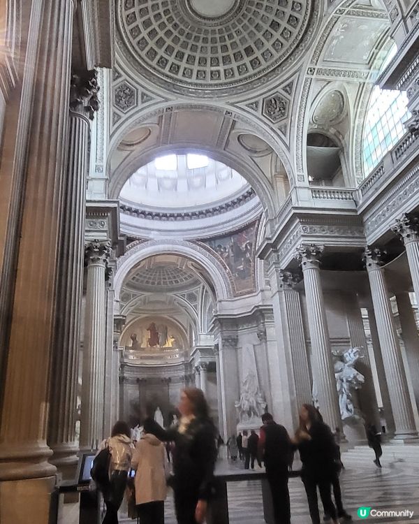 巴黎先賢祠 Pantheon (Part I)