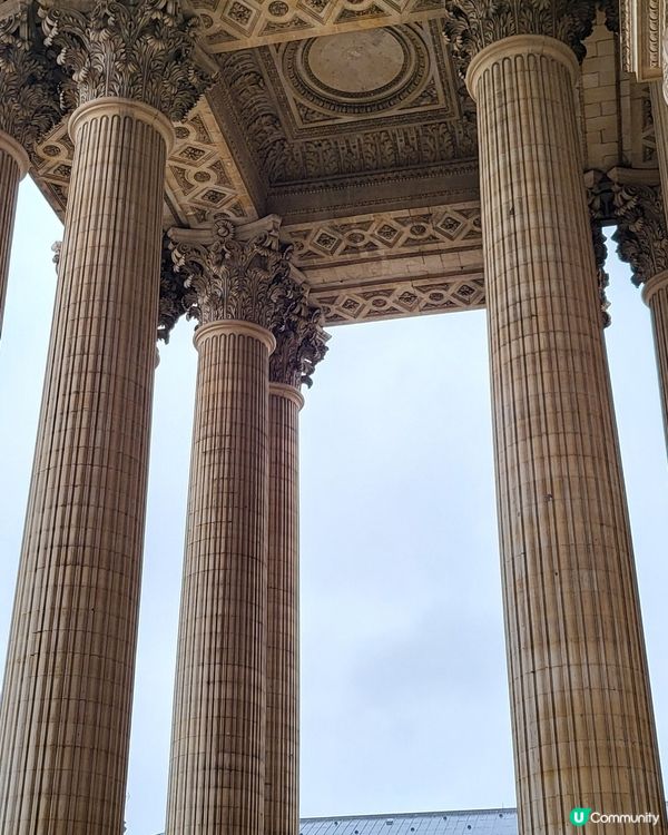 巴黎先賢祠 Pantheon (Part I)