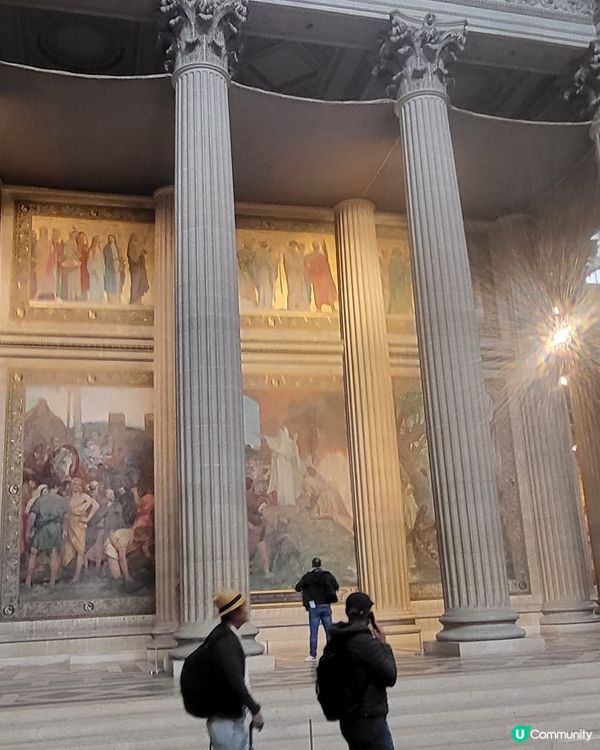 巴黎先賢祠 Pantheon (Part I)