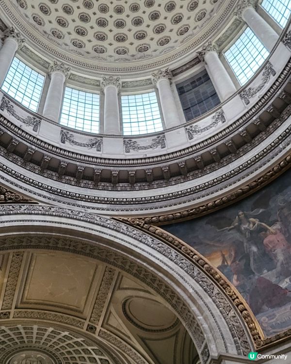 巴黎先賢祠 Pantheon (Part I)