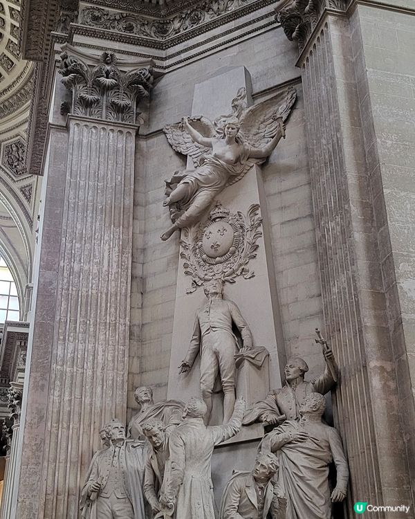 巴黎先賢祠 Pantheon (Part I)