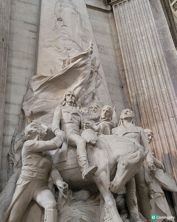 巴黎先賢祠 Pantheon (Part I)