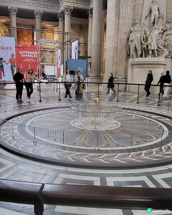 巴黎先賢祠 Pantheon (Part I)