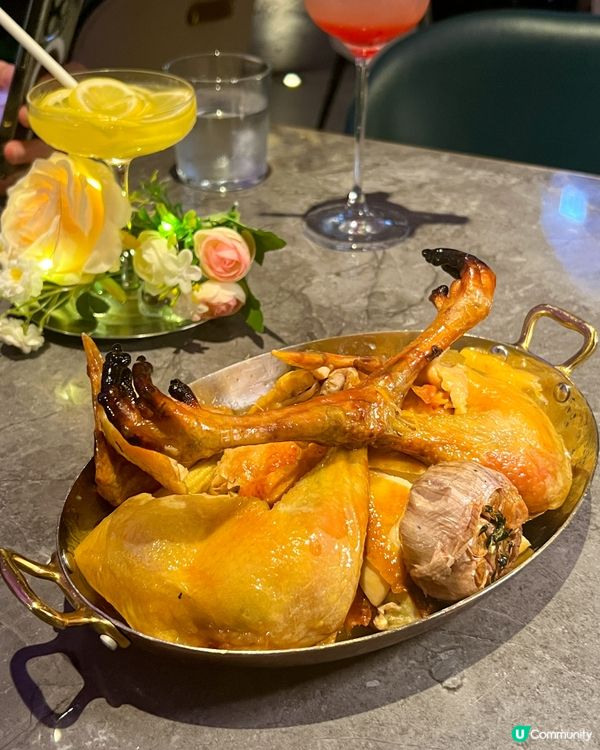 尖沙咀型格西餐廳 Enchanté