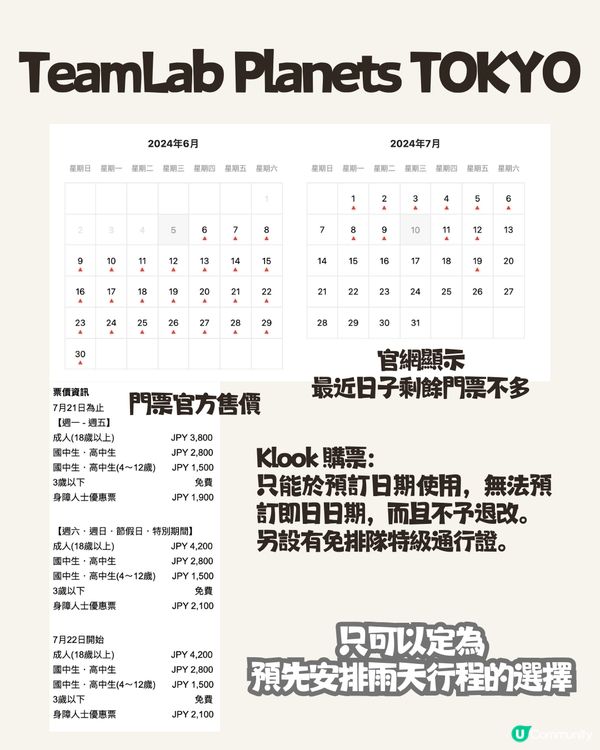 8個東京雨天好去處☔️唔怕掃興！