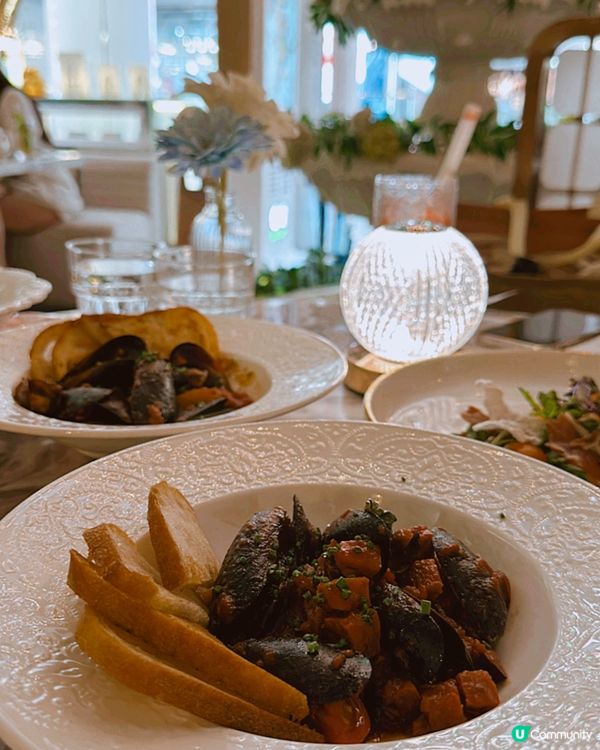 銅鑼灣打卡宮廷設計餐廳🧡