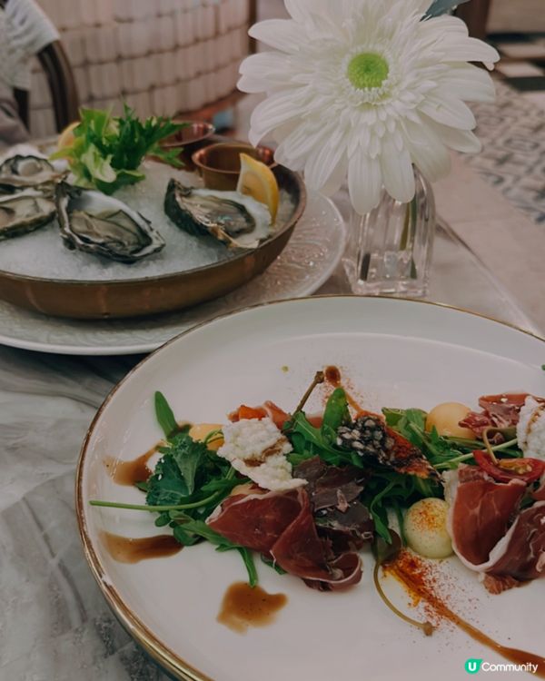 銅鑼灣打卡宮廷設計餐廳🧡