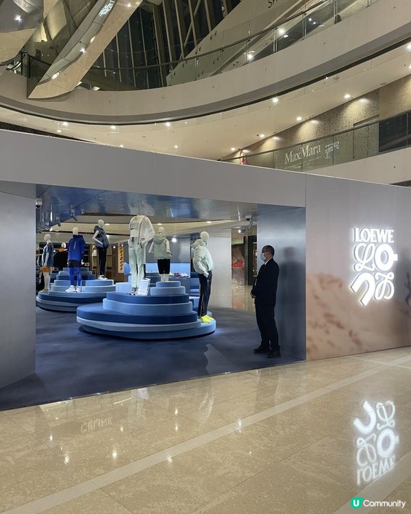 LOEWE x ON Pop-Up Store@IFC