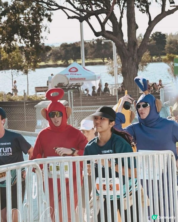 [西澳活動] 百萬行~人山人海的HBF Run