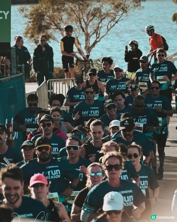 [西澳活動] 百萬行~人山人海的HBF Run